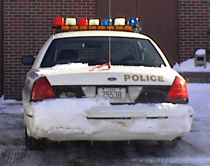 99 Ford Police Interceptor