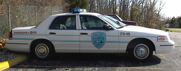  Ford Police Interceptor