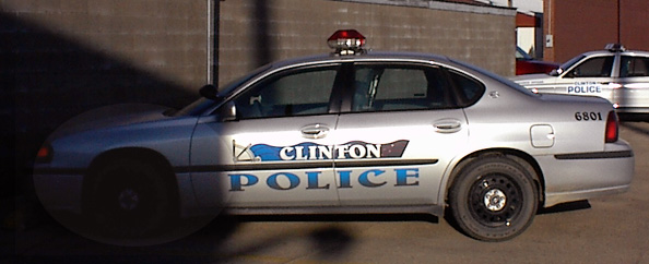 Chevrolet Impala - - Clinton, Iowa Police