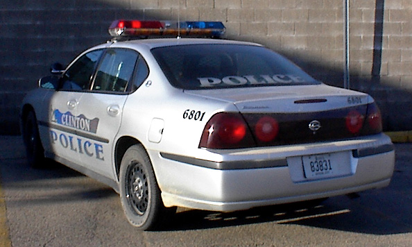 Chevrolet Impala -  - Clinton, Iowa Police