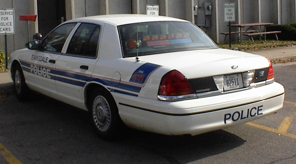 Ford Police Interceptor