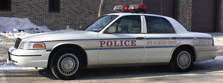 Grundy Center Police Ford Police Interceptor