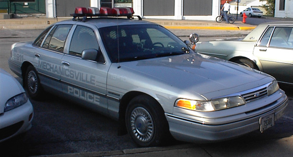 Mechanicsville, Iowa Police Car