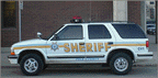Polk County, Iowa Sheriff Chevrolet Blazer