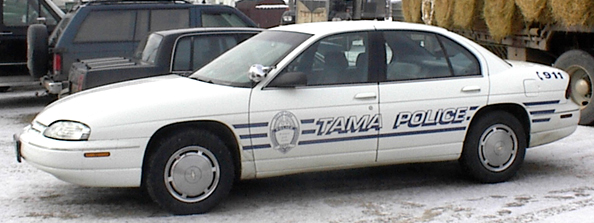 Chevy Lumina - Tama, IA Police