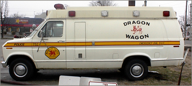 Ford Ambulance-Paddy Wagon