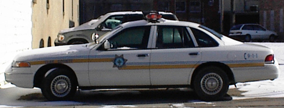 Ford Crown Victoria - &nbsp;Dickinson County Sheriff