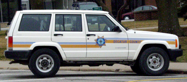 Decatur County Sheriff Jeep Cherokee