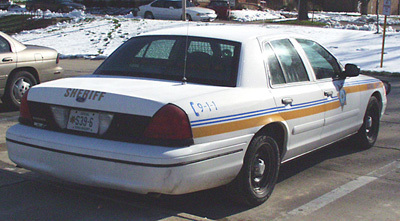 Rera - 99-00 Ford Police Interceptor - slick top