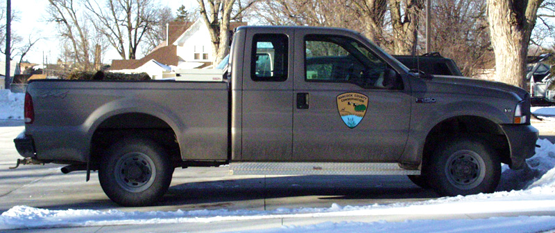 Ford F-250 Extended Cab Pick Up Truck