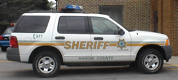 2002 Ford Police Explorer