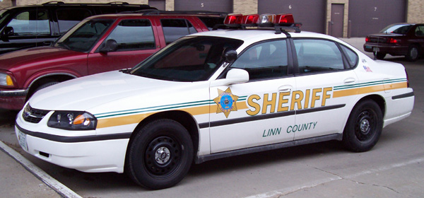 Chevrolet Impala - Linn County Iowa Sheriff's Office