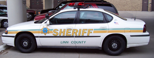 Chevrolet Impala - Linn County Iowa Sheriff's Office