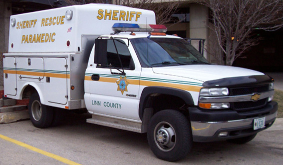 Chevrolet Rescue Truck - Linn County Sheriff's Office, Iowa