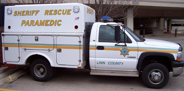 Chevrolet Rescue Truck - Linn County Sheriff's Office, Iowa