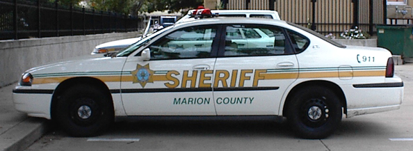 Chevrolet Impala - Marion County, Iowa Sheriff - Iowa Police Cars
