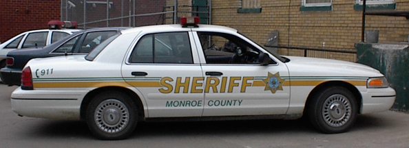  Ford Police Interceptor - Monroe Couty Iowa Sheriff, Albia Iowa