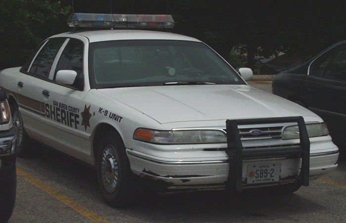 Ford Crown Victoria - K-9 Unit, Van Buren, Iowa County Sheriff