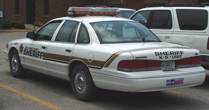Ford Crown Victoria - K-9 Unit, Van Buren, Iowa County Sheriff
