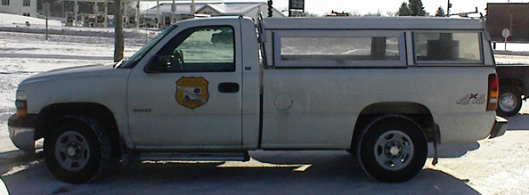 Ford F-150 Pick Up Truck - Bremer County, Iowa Conservation Board  -  Iowa Police Cars