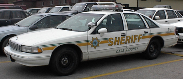 Chevrolet Caprice - Cass County Sheriff, Iowa
