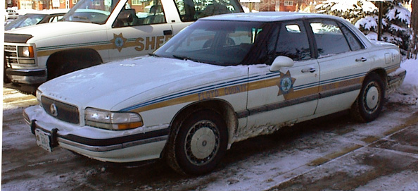 Buick Park Avenue - Floyd County Sheriff