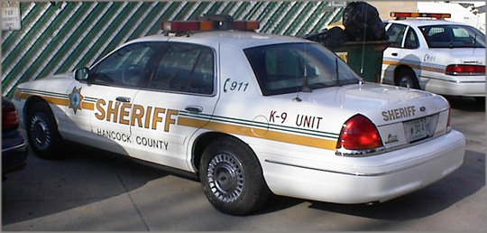 Ford Crown Victoria K9