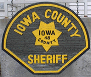 IOWA COUNTY SHERIFF