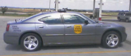 New Iowa State Patrol Chargers  - August 24, 2006