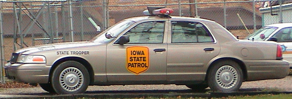 Iowa State Patrol - Police Interceptor