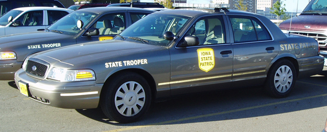 Iowa State Patrol - new marking - Sept 06