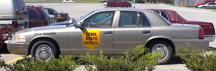 Ford PI - Iowa State Patrol