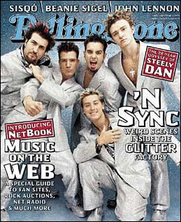 Rolling Stone Cover