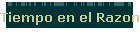 Tiempo en el Razonam.