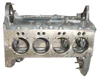 4 cylinder crankcase