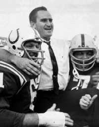 Don Shula Baltimore Colts 1964