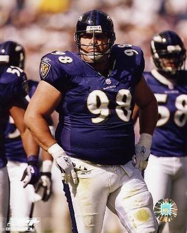Tony Siragusa THE GOOSE Indianapolis Colts Defensive Tackle 1990