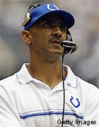 Tony Dungy Indianapolis Colts Head Coach January 22, 2002