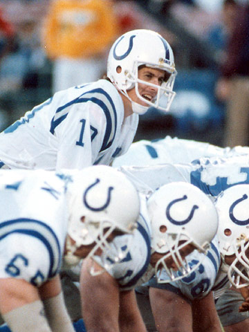 Jack Trudeau 1986 Indianapolis Colts Quarterback