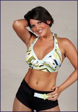 2003 photo of Indianapolis Colts cheerleader Christa
