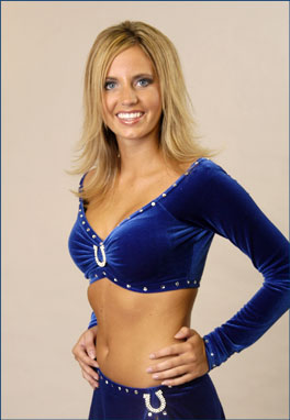 Hilari colts cheerleader photo