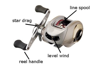 All about fishing reels