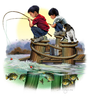 Kids Fishing Rods, Mini Sea Fishing Poles, Fishing Short Pole