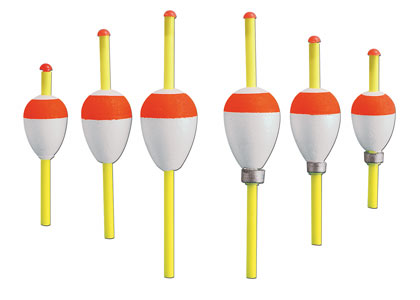 All About Fishing Bobbers and Floats