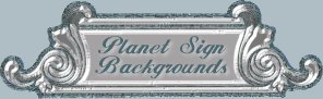 Planet Sign Backgrounds