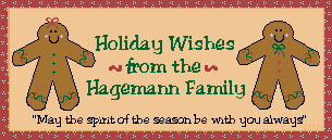 The Hagemann Family Homepage