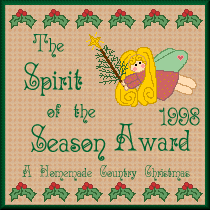 A HOMEMADE COUNTRY CHRISTMAS