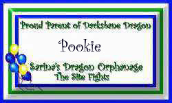 Sarina's Dragon Orphanage