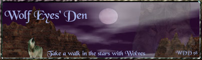 Wolf Eyes