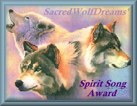 SpiritSong Award